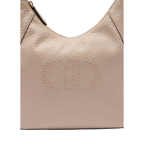 Borsa Donna a spalla, con nappina decorativa, in similpelle monocolore